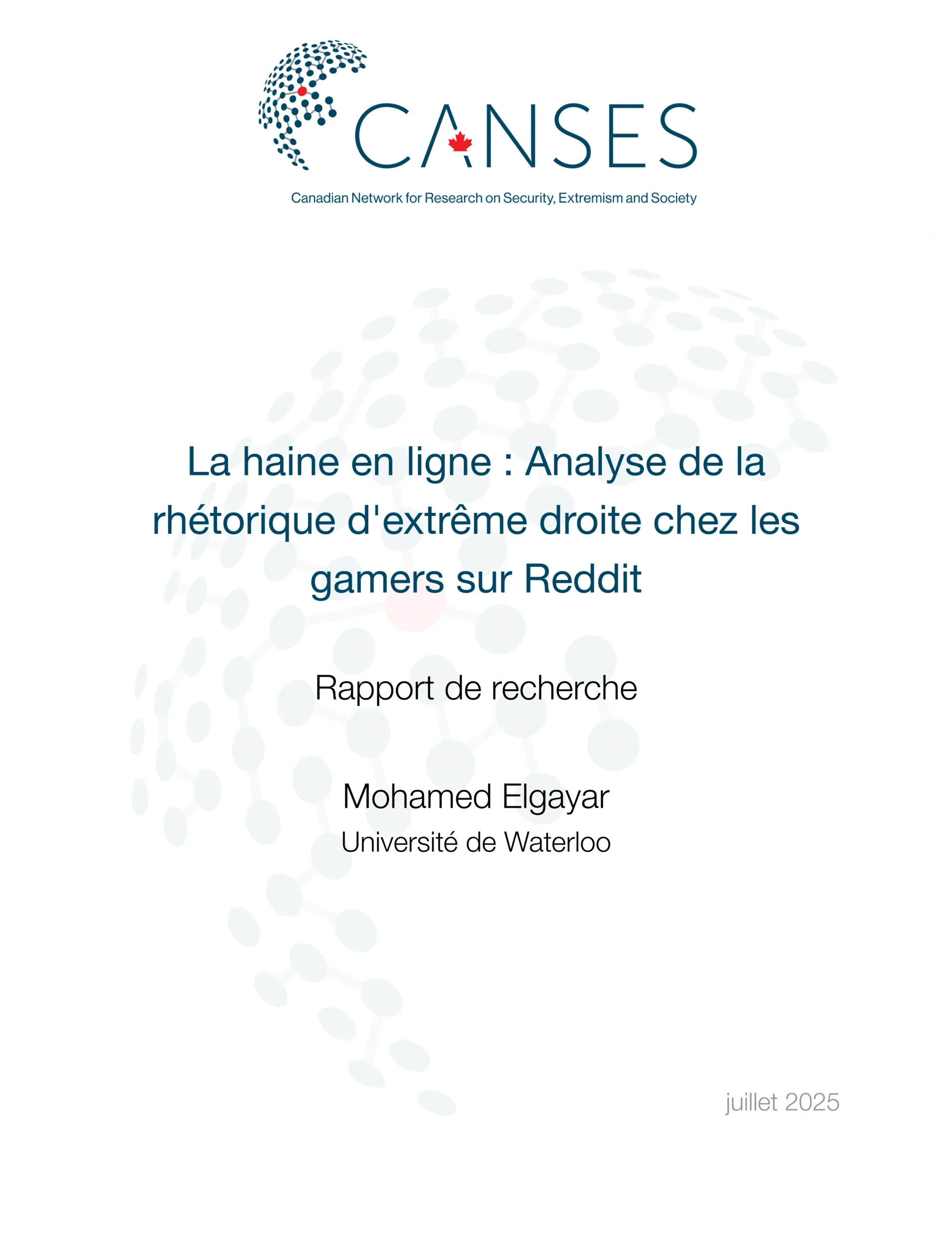 Online State of Hate (EN) Cover Page